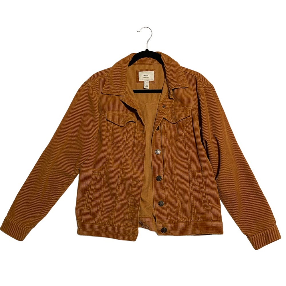 Corduroy Boyfriend Jacket